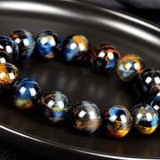 Buddha Stones Pietersite Courage Balance Bracelet Bracelet BS 10