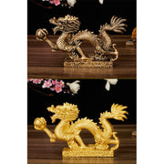 ❗❗❗A Flash Sale- Buddha Stones Feng Shui Dragon Auspicious Cloud Wealth Luck Decoration Decorations BS 22
