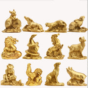 Buddha Stones Chinese Zodiac Wealth Decoration Decorations BS Pig
