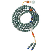 Buddha Stones 108 Beads Bodhi Seed Blessing Meditation Bracelet Mala