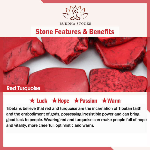Buddhastoneshop features and benefits of red turquoise