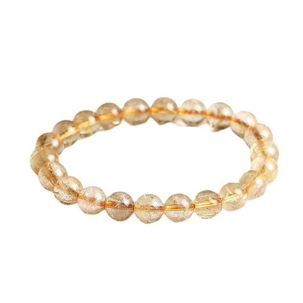 Natural Citrine Happiness Blessing Bracelet (Extra 30% Off | USE CODE: FS30) Bracelet BS 6