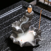 Buddha Stones Koi Fish Lucky Incense Burner Decoration Decoration BS Koi Fish