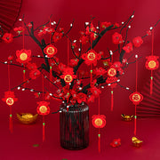 2023 Chinese New Year Year of Rabbit Chinese Spring Lantern Home Living Room Plant Decor
