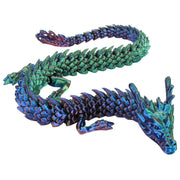 Buddha Stones Feng Shui Dragon Luminous 3D Printed Dragon Luck Success Home Decoration Decorations BS main