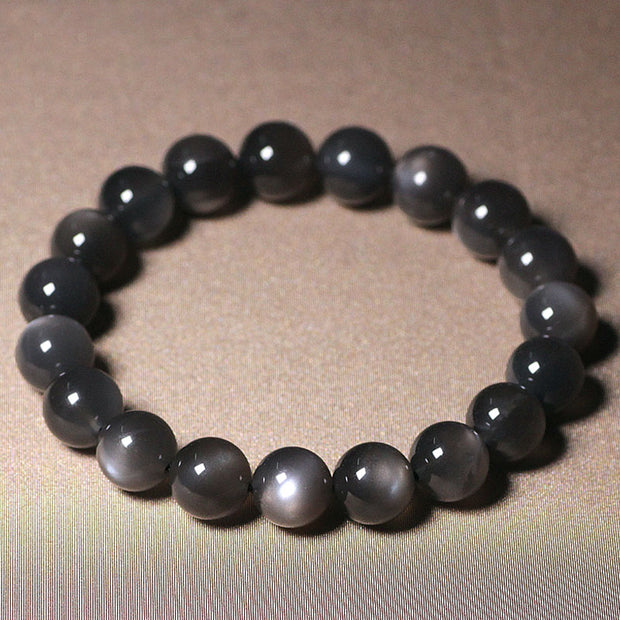 Buddha Stones Natural Moonstone Positive Love Beads Bracelet