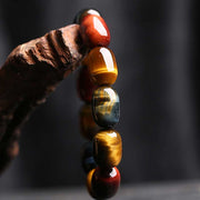 Buddha Stones Natural Tiger Eye Healing Protection Bracelet Bracelet BS 3