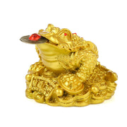 Buddha Stones FengShui Wealth Lucky Frog Decoration Decoration BS 1
