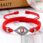 Buddha Stones Evil Eye Keep Away Evil Spirits String Bracelet Bracelet BS 55