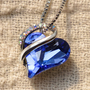 Buddha Stones Love Heart Birthstone Healing Energy Necklace Pendant Necklaces & Pendants BS 12
