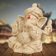 Buddha Stones Ganesh Ganpati Elephant Statue Transformation Home Decoration