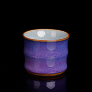 Buddha Stones Kiln Change Ceramic Bamboo Design Teacup Kung Fu Tea Cup