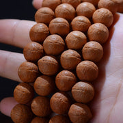 Buddha Stones 108 Mala Beads Nepal Bodhi Seed Luck Wealth Tassel Bracelet Mala Bracelet BS 7