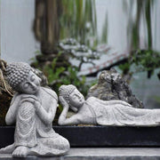 Buddha Stones Tibetan Meditation Buddha Blessing Compassion Serenity Home Decoration