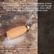 Buddha Stones Lotus Bergamot Healing Incense Burner Incense Burner BS 15