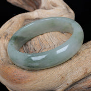 Buddha Stones Natural Jade Luck Healing Bangle Bracelet Bracelet BS 4