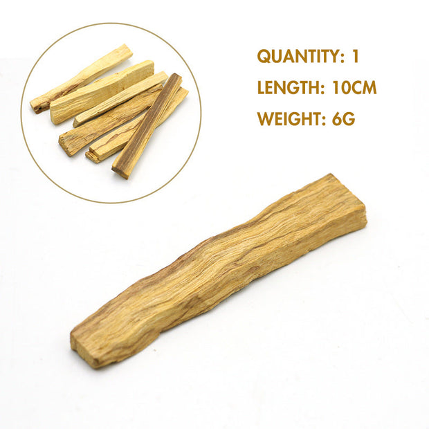Buddha Stones Natural Palo Santo Relaxing Purify Incense Incense BS 1 Pc