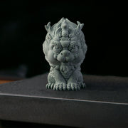 Buddha Stones FengShui Small PiXiu Wealth Luck Home Decoration