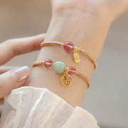 FREE Today: Purify Inner Soul Red Agate Jade Lotus String Bracelet FREE FREE 16