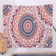Bohemian Mandala Pattern Tapestry Wall Hanging Wall Art Focus Creativity Home Living Room Decor