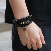 Yin Yang Pendant Couple Balance Bracelet (Extra 30% Off | USE CODE: FS30) Bracelet BS 9
