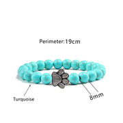 'Buddha Stones “Save A Dog” Stone Bracelet Bracelet Bracelet 2