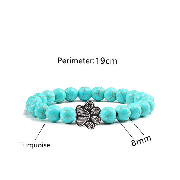 'Buddha Stones “Save A Dog” Stone Bracelet Bracelet Bracelet 2