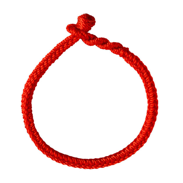 Buddha Stones Tibetan Handmade Eight Thread Peace Knot Protection Brai ...