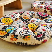 Cotton Linen Meditation Seat Cushion Home Decoration Decorations buddhastoneshop 56*9cm Beige