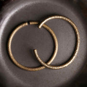 Buddha Stones Rustic Design Copper Balance Adjustable Cuff Bracelet Bracelet Bangle BS 9