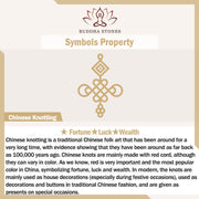 Buddha Stones Handmade Simple Design Chinese Knotting Luck Strength Braid String Bracelet Bracelet BS 20