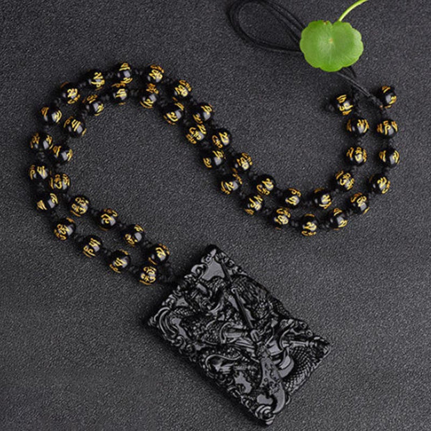 FengShui Lord Guan Protection Necklace Pendant (Extra 30% Off | USE CODE: FS30) Necklaces & Pendants BS 5