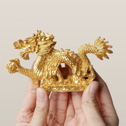 ❗❗❗A Flash Sale- Buddha Stones Feng Shui Dragon Auspicious Cloud Wealth Luck Decoration Decorations BS 3