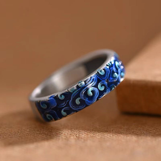FREE Today: Brings Healing and Hope Auspicious Clouds Adjustable Ring