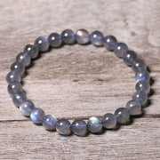 Buddha Stones Natural Moonstone Calm Positive Bracelet Bracelet BS 6mm