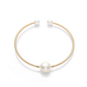 Pearl Wealth Bracelet Bangle (Extra 30% Off | USE CODE: FS30) Bracelet BS White Pearl