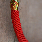 Buddhastoneshop 24K Gold-Plated PiXiu Luck Red String Bracelet