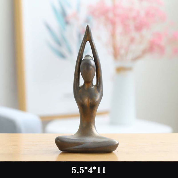 Buddha Stones Abstract Yoga Meditation Exercise Ceramics Spiritual Fig ...