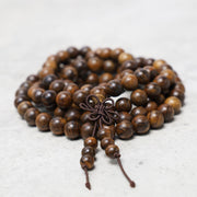 Buddha Stones 108 Mala Beads Bracelet Prayer Meditation Sandalwood Elastic Bracelet BS 1