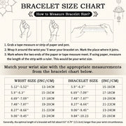 Buddha Stones Genuine Leather Red String Protection Magnetic Buckle Bracelet Bracelet BS 6