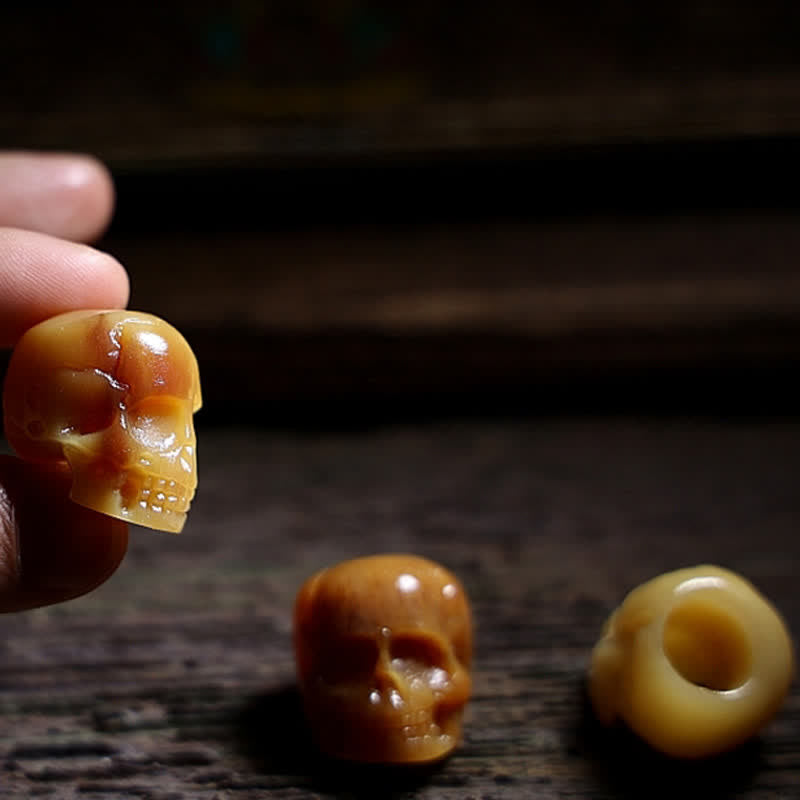 Buddha Stones Tibetan Camel Bone Skull The Lord of the Corpse