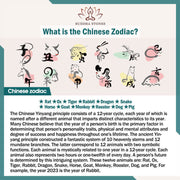Buddha Stones 12 Chinese Zodiac Blessing Wealth Fortune Phone Sticker Phone Sticker BS 27