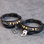 Yin Yang Pendant Couple Balance Bracelet (Extra 30% Off | USE CODE: FS30) Bracelet BS 3