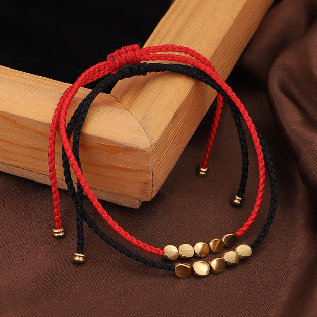 Buddha Stones FengShui Lucky Red String Bracelet Bracelet BS 3
