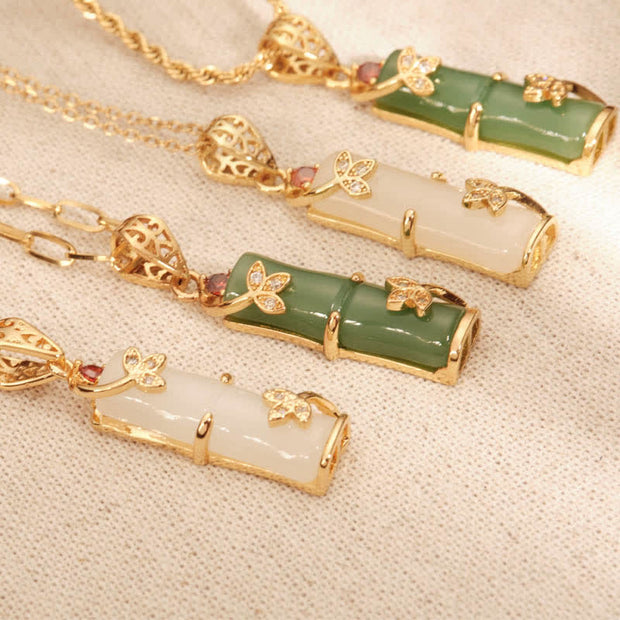 FREE Today: Brings Unexpected Windfall Luck Jade Necklace Pendant FREE FREE 3