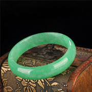 Buddha Stones Jade Healing Abundance Protection Bracelet Bangle Bracelet & Bangle BS 3