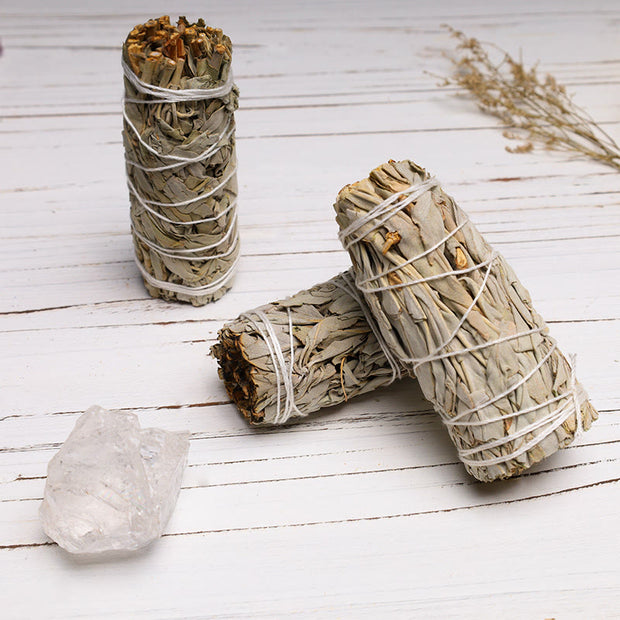 Buddha Stones Smudge Stick for Home Cleansing Incense Healing Meditation and California Smudge Sticks Rituals Incense BS main