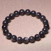 Buddha Stones Natural Moonstone Positive Love Beads Bracelet Bracelet BS 9mm