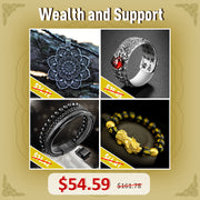 Buddha Stones Wealth And Support Gift Set