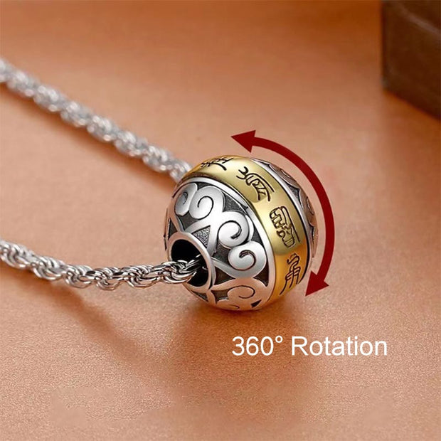 thumbnail image 2 of Crown Chakra Necklace – Violet Gray Design 2 of 11